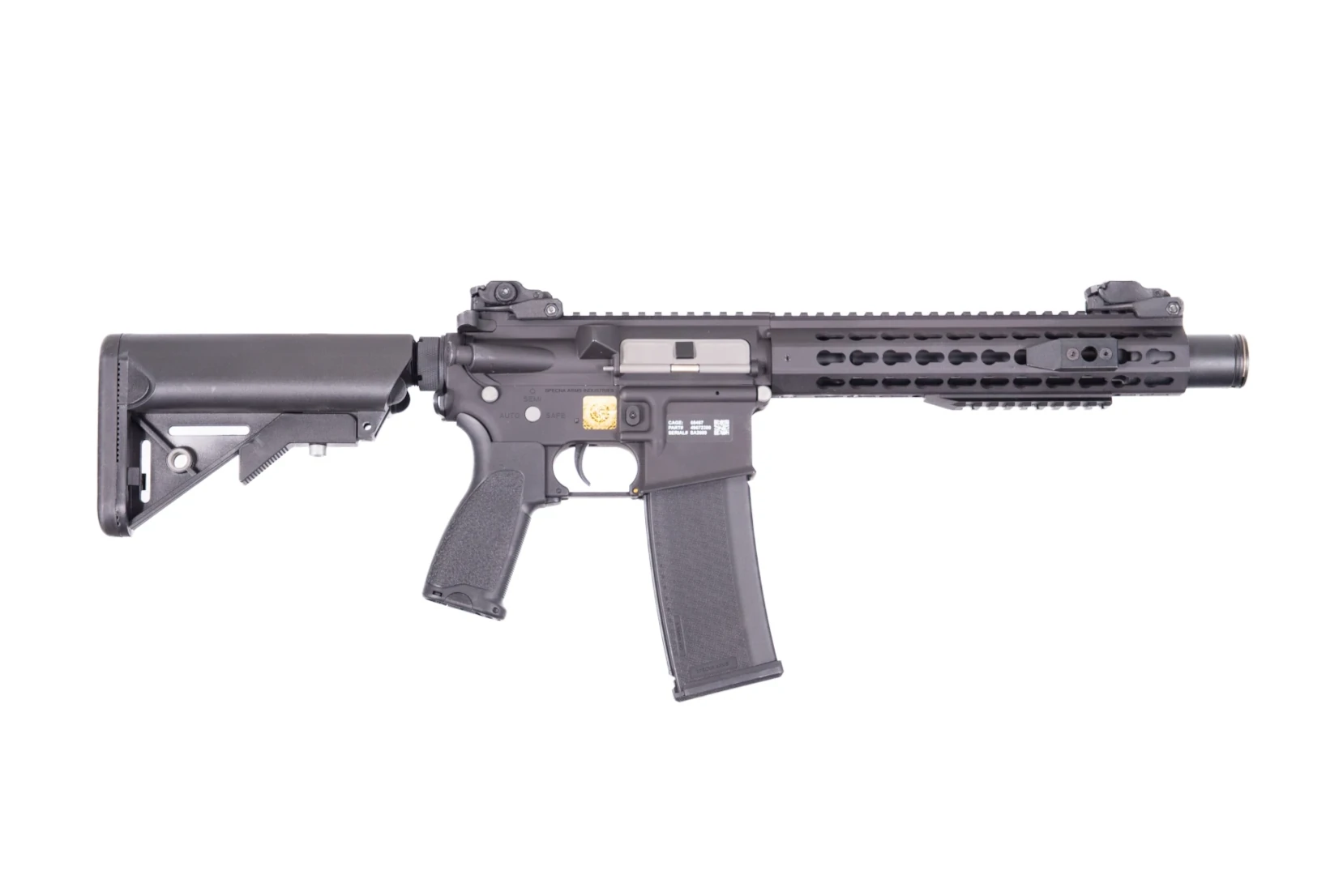 Replika karabinka RRA SA-E07 EDGE™ - czarna (OUTLET) ESA2 system OUT-72-037985-00 asgbox.pl asgbox.pl - Replika karabinka RRA SA-E07 EDGE™ - czarna (OUTLET) ESA2 system