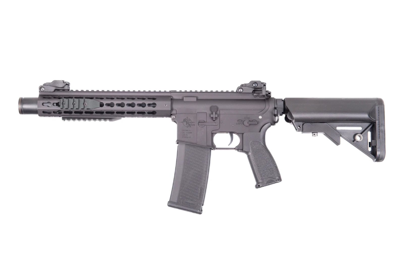 Replika karabinka RRA SA-E07 EDGE™ - czarna (OUTLET) ESA2 system OUT-72-037985-00 asgbox.pl Replika karabinka RRA SA-E07 EDGE™ - czarna (OUTLET) ESA2 system - obrazek 3