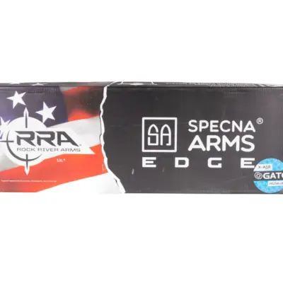 Replika karabinka RRA SA-E07 EDGE™ - czarna (OUTLET) ESA2 system OUT-72-037985-00 asgbox.pl Replika karabinka RRA SA-E07 EDGE™ - czarna (OUTLET) ESA2 system OUT-72-037985-00 asgbox.pl