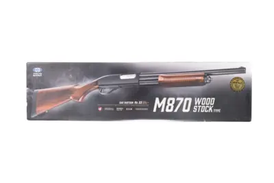 Replika strzelby M870 Wood Stock Type (OUTLET) - obrazek 3
