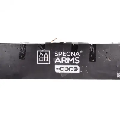 Replika karabinu wyborowego SA-S03 CORE™ High Velocity z lunetą i dwójnogiem - oliwkowa(OUTLET) OUT-72-038014-00 asgbox.pl