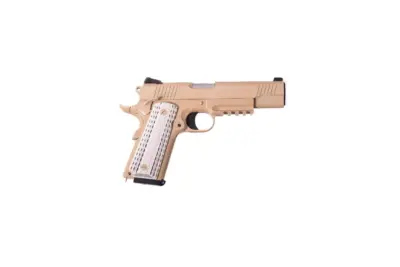 asgbox.pl - Replika pistoletu 1911 M45A1 - tan (OUTLET)