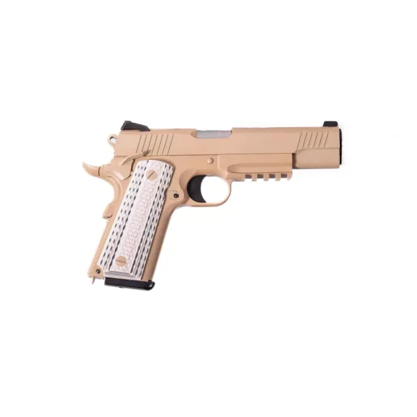 asgbox.pl - Replika pistoletu 1911 M45A1 - tan (OUTLET)