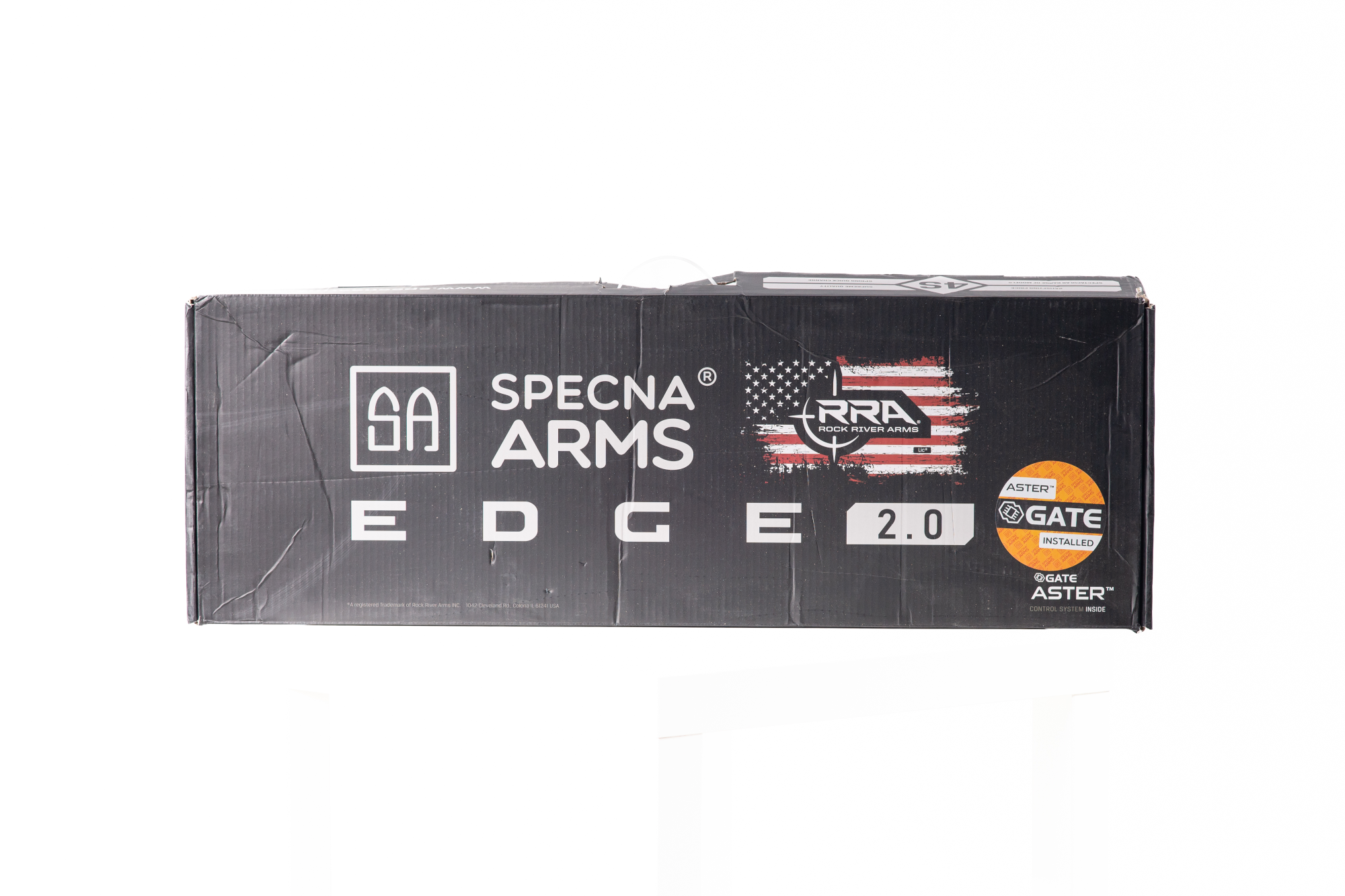 Replika karabinka RRA SA-E07 EDGE 2.0™ - czarna (OUTLET) OUT-72-037819-00 asgbox.pl Replika karabinka RRA SA-E07 EDGE 2.0™ - czarna (OUTLET) - obrazek 4