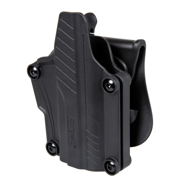 asgbox.pl - Kabura Uniwersalna Mega-Fit Thumbster plus Optics Czarna