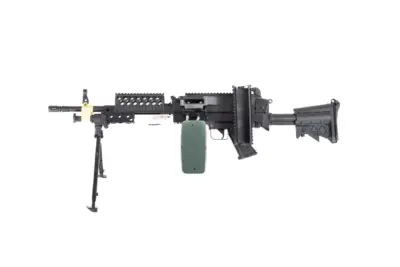 Replika karabinu maszynowego SA-46 EDGE™ - Czarny (OUTLET) - obrazek 2
