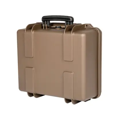 asgbox.pl - Walizka transportowa Nuprol Equipment Hard Case (Medium) - Tan