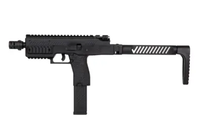 asgbox.pl - Pistolet maszynowy ASG Vorsk VMP-1 - Czarny (OUTLET)