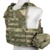 Kamizelka Plate Carrier Emerson Gear 6094A Style z zestawem ładownic ATC FG OD-G-EME-18-041218-00 asgbox.pl asgbox.pl - Kamizelka Plate Carrier Emerson Gear 6094A Style z zestawem ładownic ATC FG