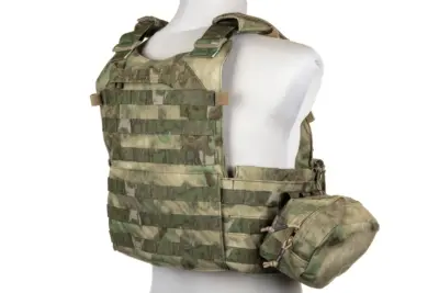 asgbox.pl - Kamizelka Plate Carrier Emerson Gear 6094A Style z zestawem ładownic ATC FG
