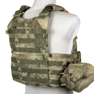 asgbox.pl - Kamizelka Plate Carrier Emerson Gear 6094A Style z zestawem ładownic ATC FG