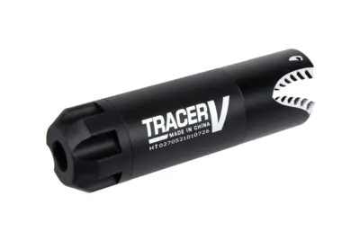 asgbox.pl - Tłumik Tracer Wosport Shark Czarny