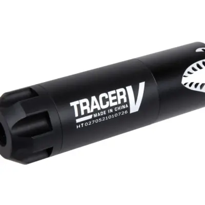 asgbox.pl - Tłumik Tracer Wosport Shark Czarny