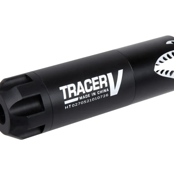 asgbox.pl - Tłumik Tracer Wosport Shark Czarny