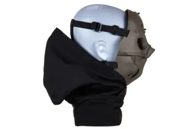 Maska Wosport Tactical Mask Set Tan - obrazek 2