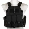 Kamizelka Plate Carrier Emerson Gear Blue Label 094K Czarny OD-G-EME-18-041204-00 asgbox.pl