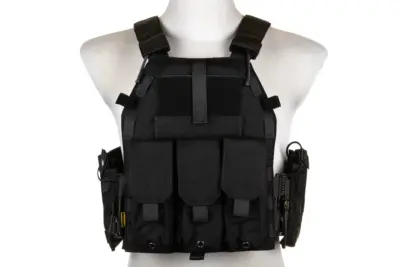 Kamizelka Plate Carrier Emerson Gear Blue Label 094K Czarny - obrazek 2