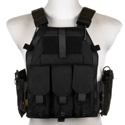Alternative view of Kamizelka Plate Carrier Emerson Gear Blue Label 094K Czarny