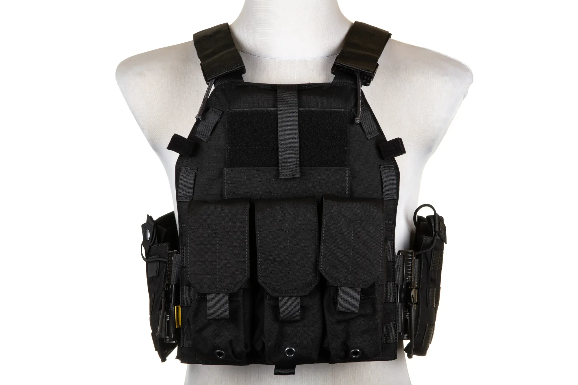 Kamizelka Plate Carrier Emerson Gear Blue Label 094K Czarny OD-G-EME-18-041204-00 asgbox.pl Kamizelka Plate Carrier Emerson Gear Blue Label 094K Czarny - obrazek 2
