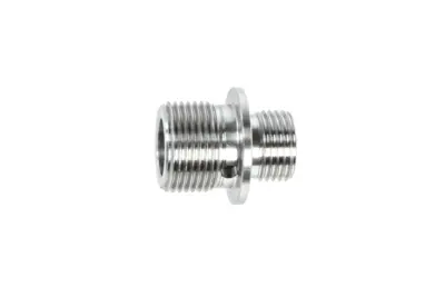 asgbox.pl - Stalowy adapter tłumika 5KU 11mm CW/14mm CCW