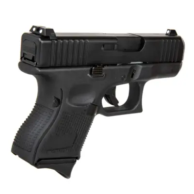 asgbox.pl - Replika pistoletu 724 (Green Gas) - Czarna