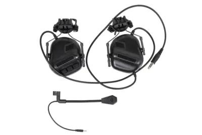 asgbox.pl - Aktywne ochronniki słuchu Wosport  HD-11 Gen. 5 Czarne