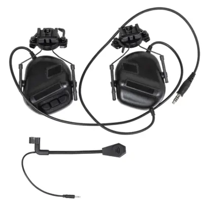 asgbox.pl - Aktywne ochronniki słuchu Wosport  HD-11 Gen. 5 Czarne