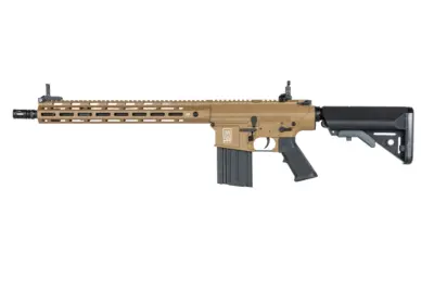 asgbox.pl - Karabin wyborowy ASG Specna Arms SA-E35 Edge™ Kestrel™ ETU Half-Tan