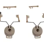 asgbox.pl - Adapter słuchawek typu Comtac na szyny typu ARC OPS-CORE - Dark Earth