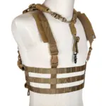 asgbox.pl - Kamizelka Taktyczna Sling Chest Rig Cotherium  - Coyote Brown