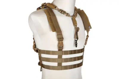 asgbox.pl - Kamizelka Taktyczna Sling Chest Rig Cotherium  - Coyote Brown
