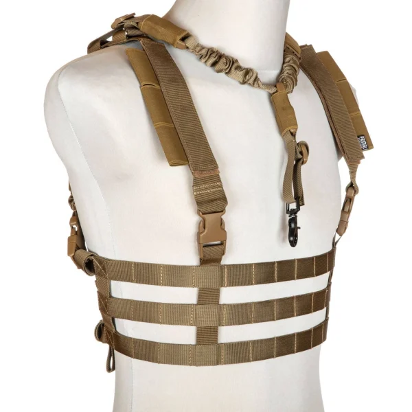 asgbox.pl - Kamizelka Taktyczna Sling Chest Rig Cotherium  - Coyote Brown