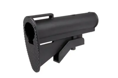 asgbox.pl - Klasyczna kolba do replik M733/CAR-15/XM177 Czarny