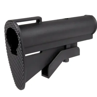 asgbox.pl - Klasyczna kolba do replik M733/CAR-15/XM177 Czarny