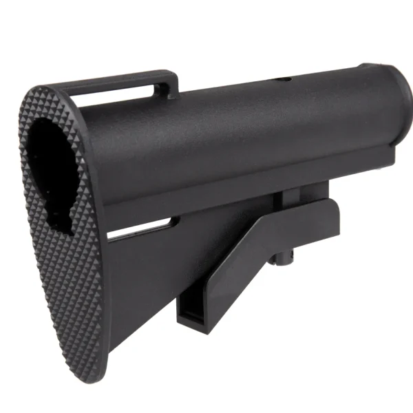 asgbox.pl - Klasyczna kolba do replik M733/CAR-15/XM177 Czarny