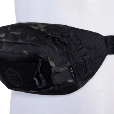 asgbox.pl - Torba Waist Bag Elite Hex MC Black/Black