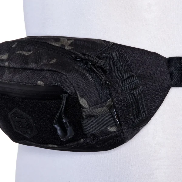 asgbox.pl - Torba Waist Bag Elite Hex MC Black/Black