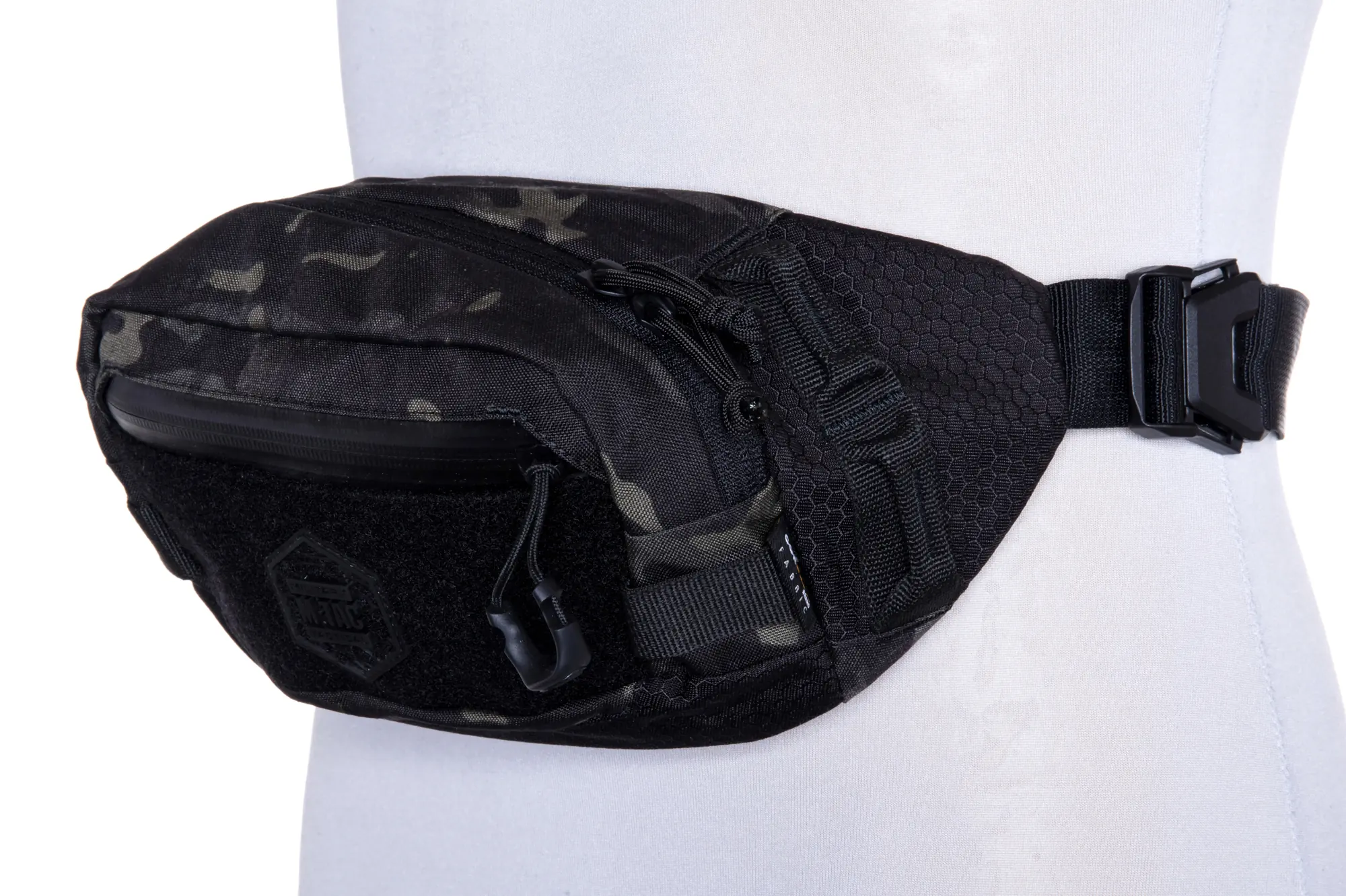 Torba Waist Bag Elite Hex MC Black/Black MTC-20-041492-00 asgbox.pl asgbox.pl - Torba Waist Bag Elite Hex MC Black/Black