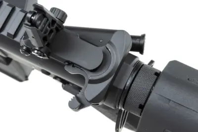 Karabinek ASG Specna Arms RRA SA-P14 Prime™ HAL™ ETU Heavy Ops Stock Wersja High Torque Czarny - obrazek 2