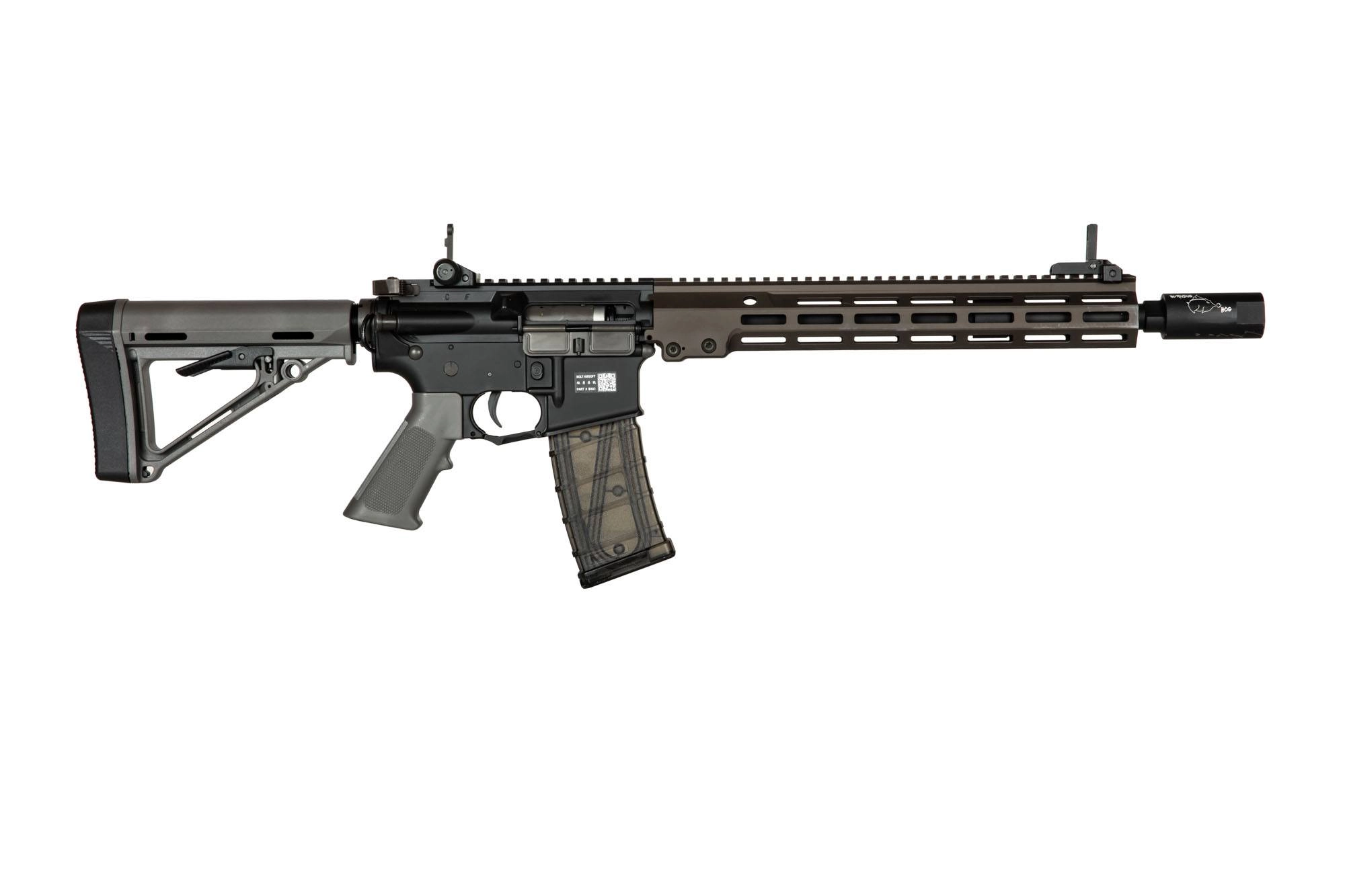 Replika karabinka B4 URG-U (B.R.S.S.) - Czarna/Szara OD-G-OUT-72-033667-00 asgbox.pl asgbox.pl - Replika karabinka B4 URG-U (B.R.S.S.) - Czarna/Szara