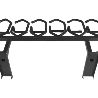 asgbox.pl - 2-częściowy zestaw mocowań do panelu na ścianę Specna Arms TG-25-ACC-02 Czarny
