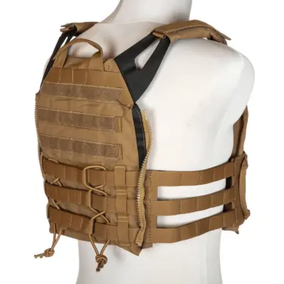 asgbox.pl - Kamizelka Taktyczna Rush 2.0  Plate Carrier Ariatel - Coyote Brown