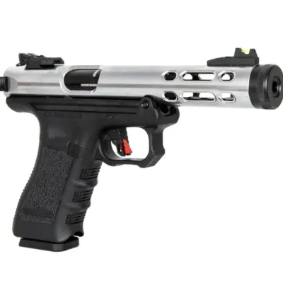 asgbox.pl - Replika pistoletu WE Galaxy - Srebrny