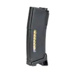 asgbox.pl - Magazynek mid-cap EPM 150 kulek do replik M4/M16 - czarny