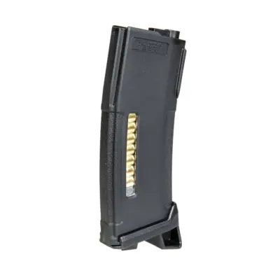 asgbox.pl - Magazynek mid-cap EPM 150 kulek do replik M4/M16 - czarny