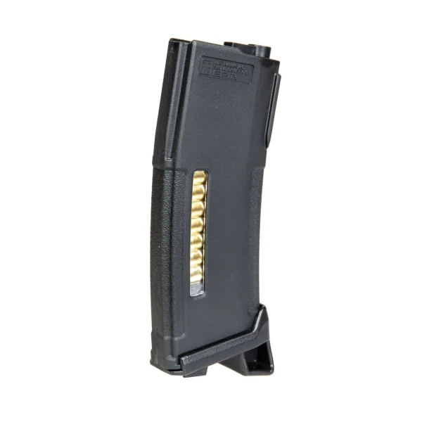 asgbox.pl - Magazynek mid-cap EPM 150 kulek do replik M4/M16 - czarny