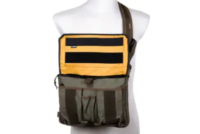 Torba CLAYMORE Olive green - obrazek 2