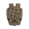 Uniwersalny adapter kabury taktycznej 360 stopni Wosport GB-ACC-21 Coyote Brown OD-G-WSP-29-045669-00 asgbox.pl