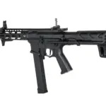 asgbox.pl - Pistolet maszynowy ASG G&G ARP9 2.0 Czarny (OUTLET)