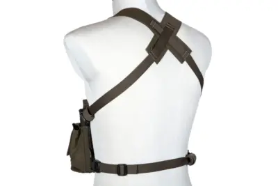 asgbox.pl - Taktyczny Chest Rig typu D3CRX - Ranger Green